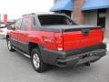 2003 Victory Red Chevrolet Avalanche 1500 Z71 4x4  photo #8