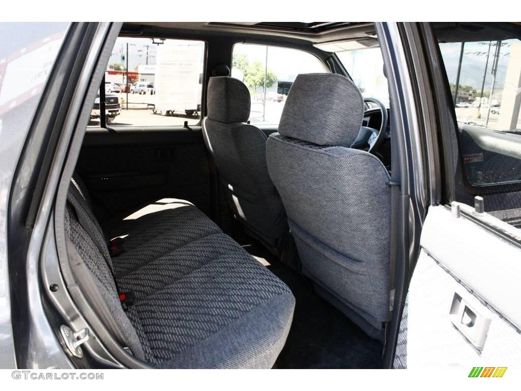 1995 4Runner SR5 V6 4x4 - Dark Gray Metallic / Gray photo #12