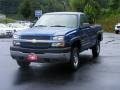 2004 Arrival Blue Metallic Chevrolet Silverado 2500HD LS Regular Cab 4x4  photo #4