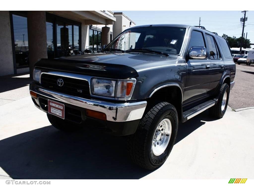 1995 4Runner SR5 V6 4x4 - Dark Gray Metallic / Gray photo #22