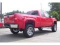 2009 Victory Red Chevrolet Silverado 1500 LS Extended Cab 4x4  photo #5