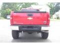 2009 Victory Red Chevrolet Silverado 1500 LS Extended Cab 4x4  photo #6