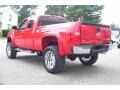 2009 Victory Red Chevrolet Silverado 1500 LS Extended Cab 4x4  photo #7