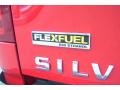 2009 Victory Red Chevrolet Silverado 1500 LS Extended Cab 4x4  photo #12
