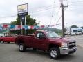 Deep Ruby Metallic - Silverado 3500HD LT Regular Cab 4x4 Photo No. 2