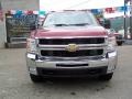 Deep Ruby Metallic - Silverado 3500HD LT Regular Cab 4x4 Photo No. 4