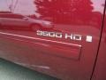 2009 Deep Ruby Metallic Chevrolet Silverado 3500HD LT Extended Cab 4x4 Dually  photo #34