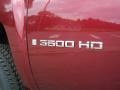 2009 Deep Ruby Metallic Chevrolet Silverado 3500HD LT Regular Cab 4x4  photo #40