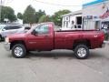 Deep Ruby Metallic - Silverado 3500HD LT Regular Cab 4x4 Photo No. 44