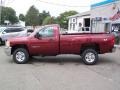 2009 Deep Ruby Metallic Chevrolet Silverado 3500HD LT Regular Cab 4x4  photo #44