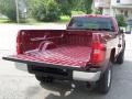 2009 Deep Ruby Metallic Chevrolet Silverado 3500HD LT Regular Cab 4x4  photo #45