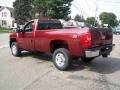 2009 Deep Ruby Metallic Chevrolet Silverado 3500HD LT Regular Cab 4x4  photo #60