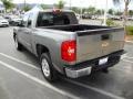 2007 Graystone Metallic Chevrolet Silverado 1500 LTZ Extended Cab  photo #2