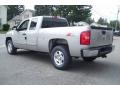 2009 Silver Birch Metallic Chevrolet Silverado 1500 LT Extended Cab 4x4  photo #7