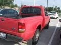 Vermillion Red - Ranger XLT Regular Cab Photo No. 3