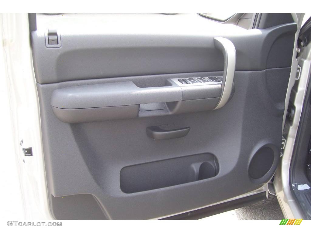 2009 Silverado 1500 LT Extended Cab 4x4 - Silver Birch Metallic / Ebony photo #20