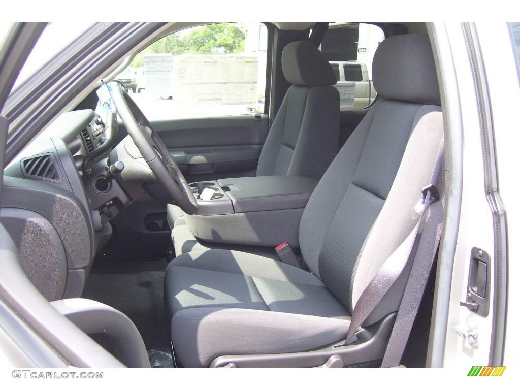 2009 Silverado 1500 LT Extended Cab 4x4 - Silver Birch Metallic / Ebony photo #22