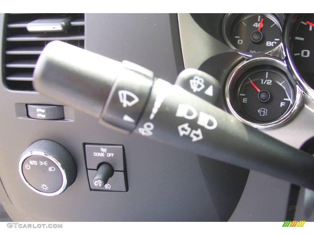 2009 Silverado 1500 LT Extended Cab 4x4 - Silver Birch Metallic / Ebony photo #25