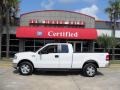 2008 Oxford White Ford F150 XLT SuperCab 4x4  photo #1