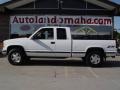 Olympic White - Sierra 1500 SLE Extended Cab 4x4 Photo No. 1