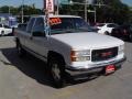 1998 Olympic White GMC Sierra 1500 SLE Extended Cab 4x4  photo #2
