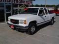 Olympic White - Sierra 1500 SLE Extended Cab 4x4 Photo No. 3