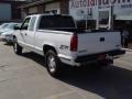 Olympic White - Sierra 1500 SLE Extended Cab 4x4 Photo No. 4