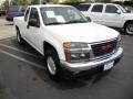 2004 Summit White GMC Canyon SLE Extended Cab  photo #4