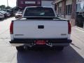 Olympic White - Sierra 1500 SLE Extended Cab 4x4 Photo No. 18