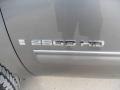 2009 Steel Gray Metallic GMC Sierra 2500HD SLT Crew Cab 4x4  photo #8