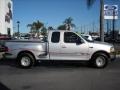 1997 Silver Frost Metallic Ford F150 XLT Extended Cab Flareside  photo #2