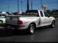 1997 Silver Frost Metallic Ford F150 XLT Extended Cab Flareside  photo #3