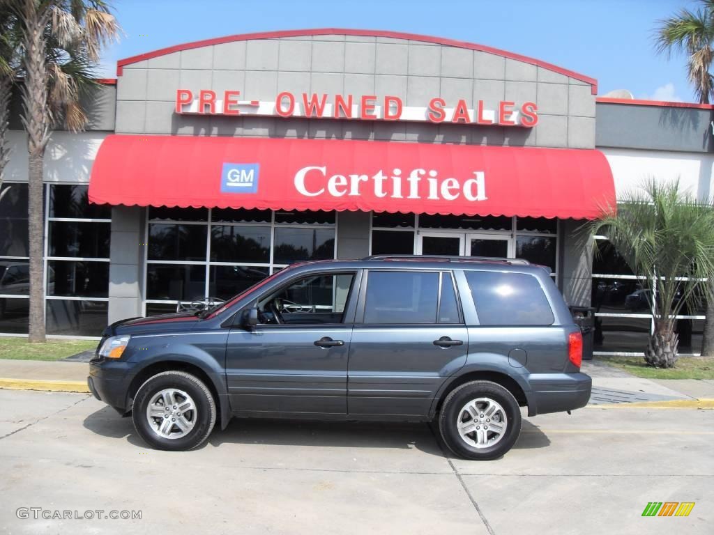 Sage Brush Pearl Honda Pilot