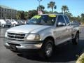 1997 Silver Frost Metallic Ford F150 XLT Extended Cab Flareside  photo #7