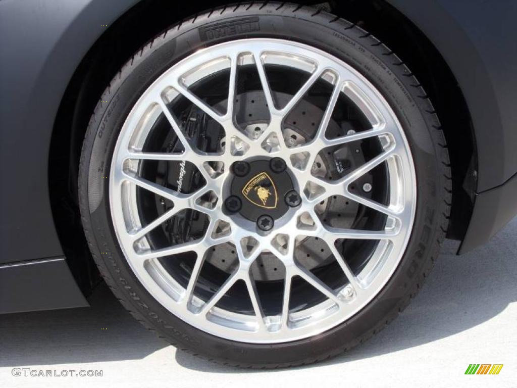2009 Lamborghini Gallardo LP560-4 Coupe Wheel Photo #17063131