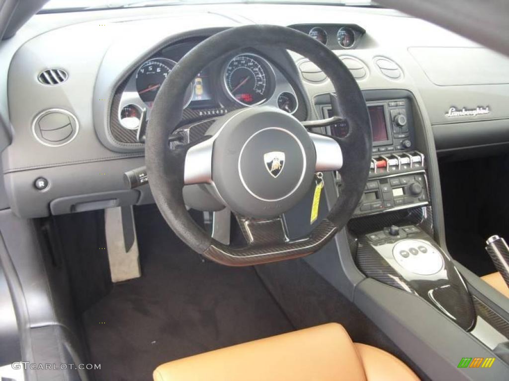 2009 Lamborghini Gallardo LP560-4 Coupe Cuoio Olympus Dashboard Photo #17063147