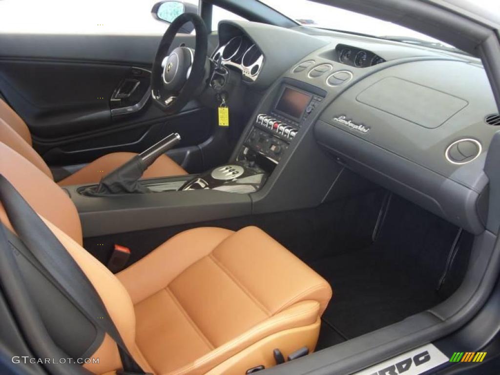 2009 Lamborghini Gallardo LP560-4 Coupe Cuoio Olympus Dashboard Photo #17063155