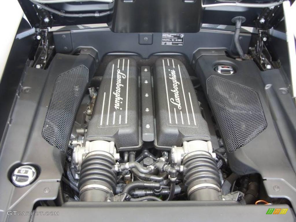 2009 Lamborghini Gallardo LP560-4 Coupe 5.2 Liter DOHC 40-Valve VVT V10 Engine Photo #17063163