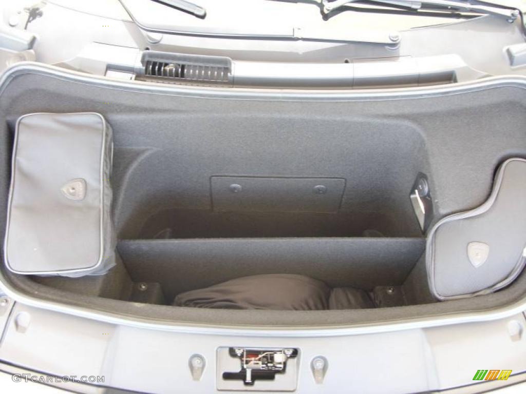 2009 Lamborghini Gallardo LP560-4 Coupe Trunk Photo #17063175