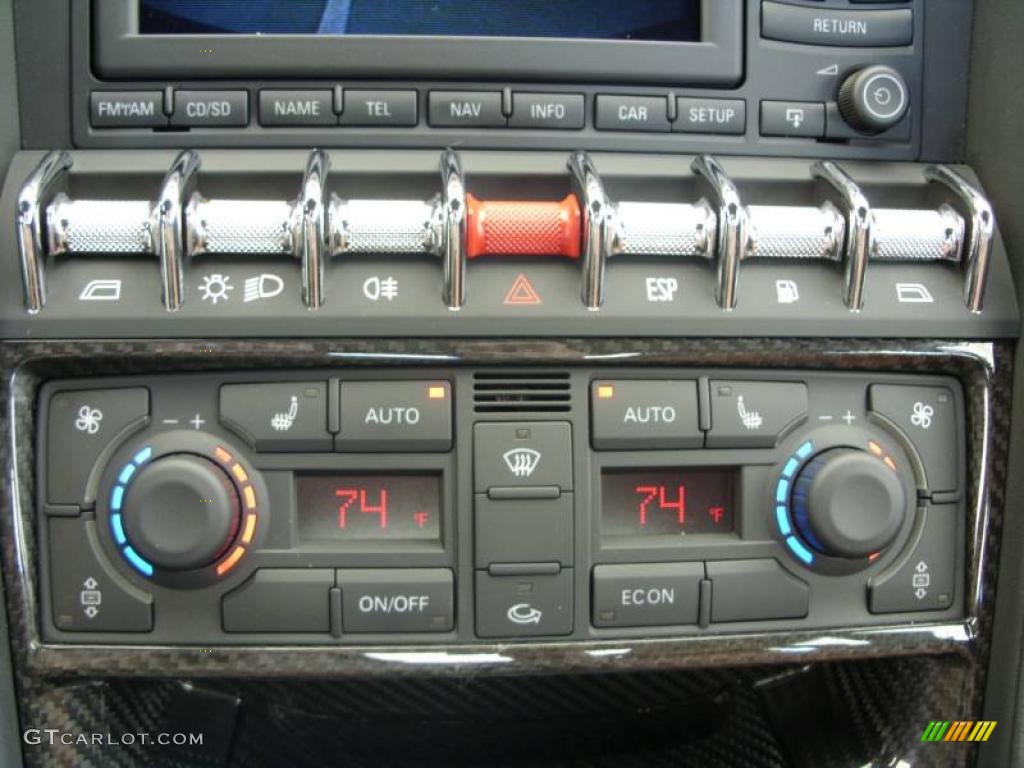 2009 Lamborghini Gallardo LP560-4 Coupe Controls Photo #17063199