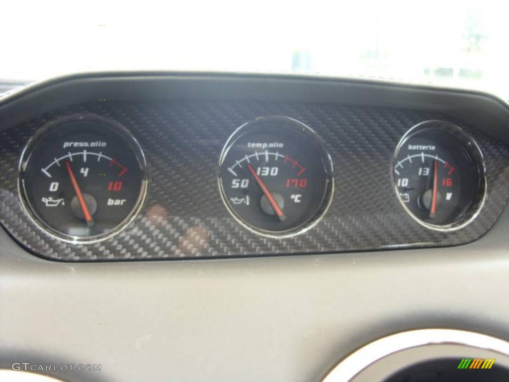 2009 Lamborghini Gallardo LP560-4 Coupe Gauges Photo #17063247