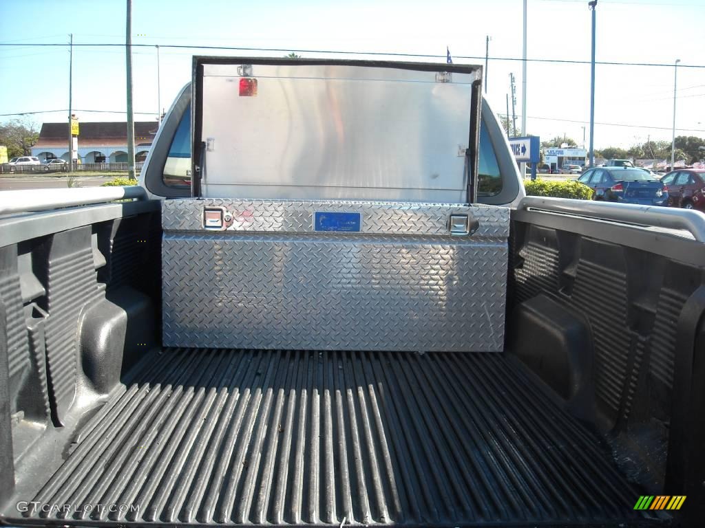 1997 F150 XLT Extended Cab Flareside - Silver Frost Metallic / Medium Graphite photo #14