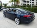 2010 Indigo Blue Metallic Jaguar XF XFR Sport Sedan  photo #4