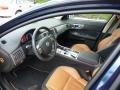 Indigo Blue Metallic - XF XFR Sport Sedan Photo No. 6