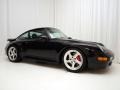 1996 Black Porsche 911 Turbo  photo #2