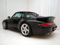 1996 Black Porsche 911 Turbo  photo #6