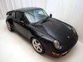 1996 Black Porsche 911 Turbo  photo #10