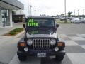 2005 Black Jeep Wrangler Unlimited 4x4  photo #2