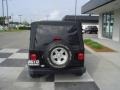 2005 Black Jeep Wrangler Unlimited 4x4  photo #3