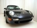 1996 Black Porsche 911 Turbo  photo #23